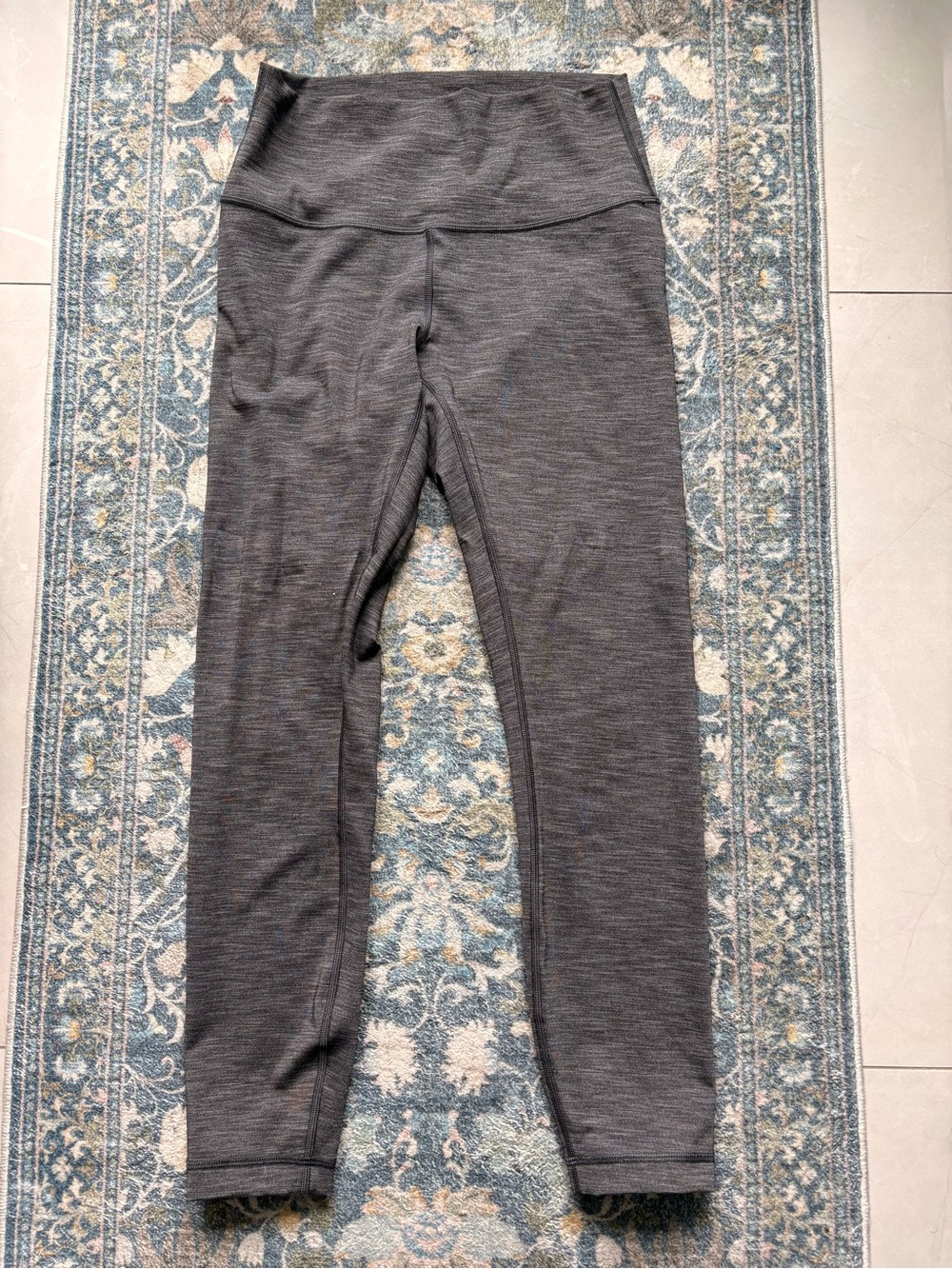 lululemon athletica Charcoal Gray High-Rise Leggings